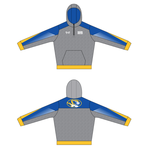 Marana Wrestling Club Custom Quarter Zip Hoodie