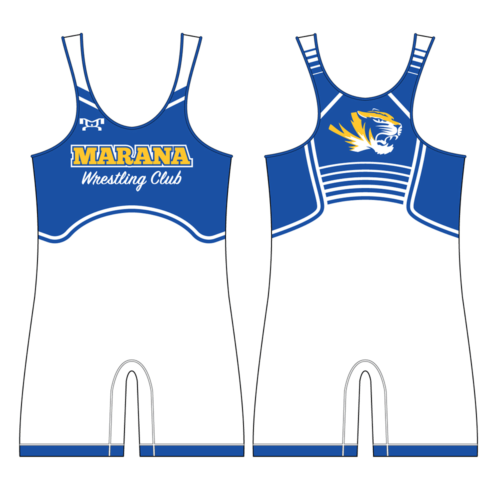 Marana Wrestling Club Custom Singlet