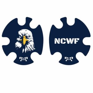 NCWF Head Gear Custom Decal