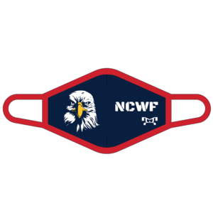 North Carolina Wrestling Factory Custom Face Mask