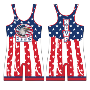 North Carolina Wrestling Factory Custom Singlet