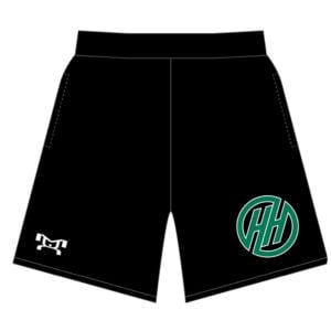 Team Hammer House Custom Black Mesh Shorts