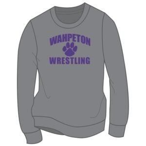 Wahpeton Custom Crewneck