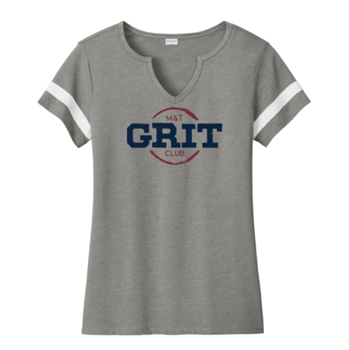 Grit Mat Club Custom Grey Women T-Shirt