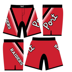 Port Jervis Custom Fight Shorts