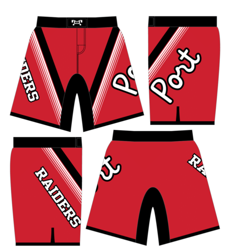 Port Jervis Custom Fight Shorts