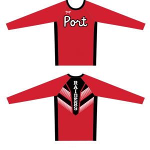 Port Jervis Long Sleeve Custom Compression Shirt