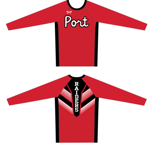 Port Jervis Long Sleeve Custom Compression Shirt