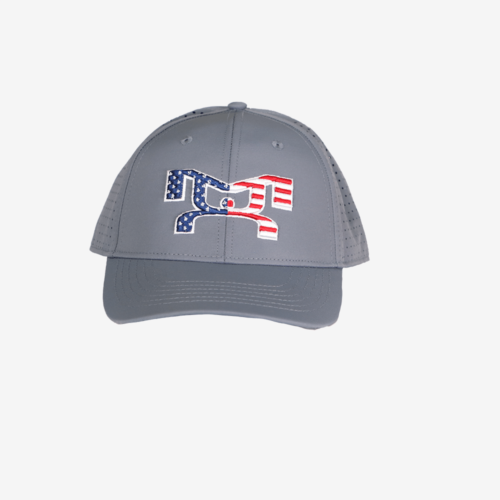 MyHOUSE Grey USA Baseball Cap - Image 2