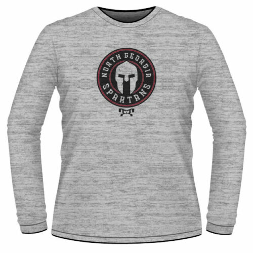 North Georgia Youth Wrestling Custom Sublimated Decal Long Sleeve