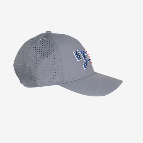 MyHOUSE Grey USA Baseball Cap - Image 26