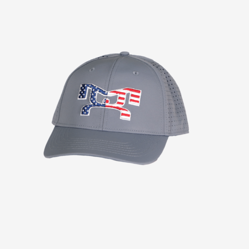 MyHOUSE Grey USA Baseball Cap - Image 3