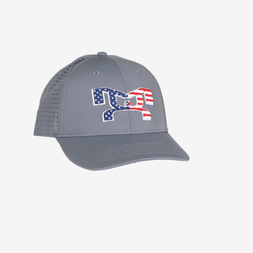 MyHOUSE Grey USA Baseball Cap - Image 30