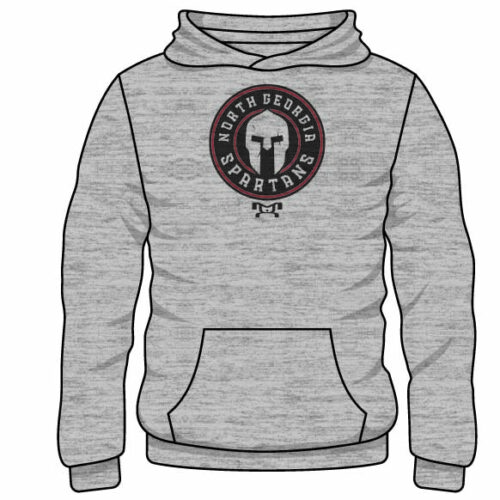 North Georgia Youth Wrestling Custom Sublimated Decal Hoodie