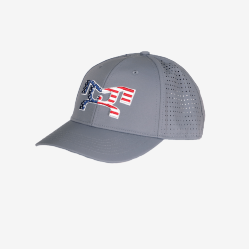 MyHOUSE Grey USA Baseball Cap - Image 5