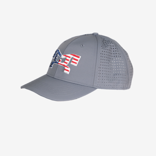 MyHOUSE Grey USA Baseball Cap - Image 6