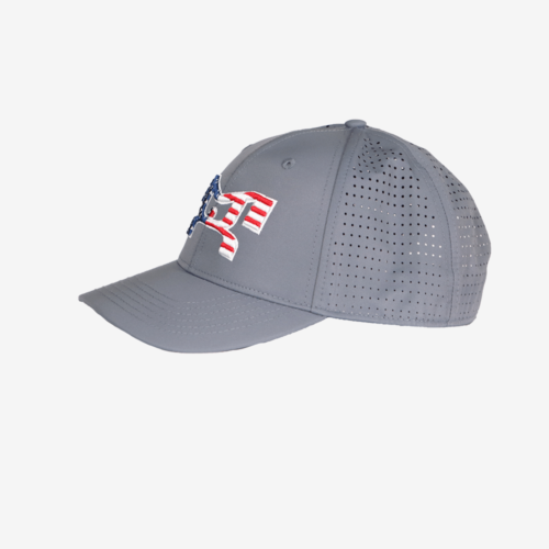 MyHOUSE Grey USA Baseball Cap - Image 7