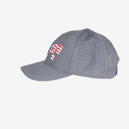 MyHOUSE Grey USA Baseball Cap - Image 8