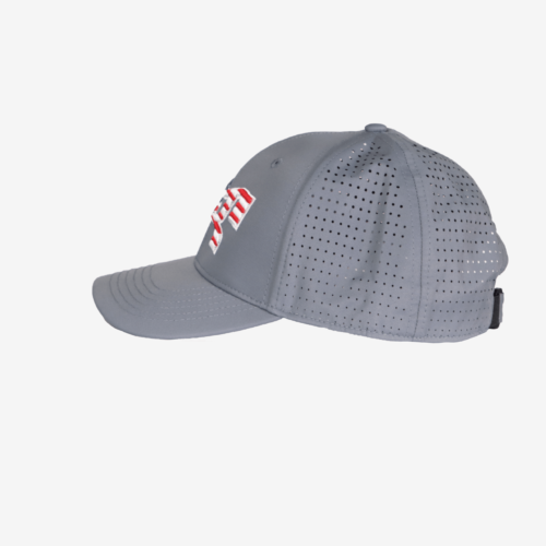 MyHOUSE Grey USA Baseball Cap - Image 9