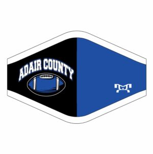 Adair County Custom Football Face Mask