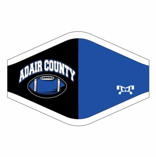 Adair County Custom Football Face Mask