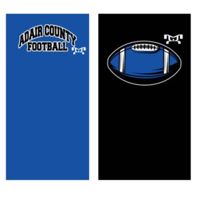 Adair County Custom Football Tube Face Mask