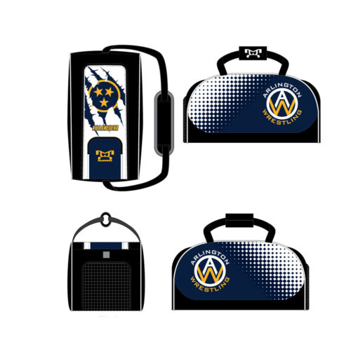 ARLINGTON Custom Conversion Duffel Bag