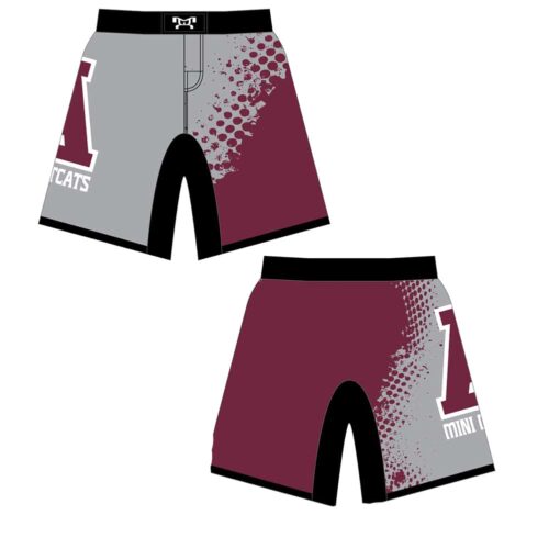 Ashland Area Custom Fight Shorts