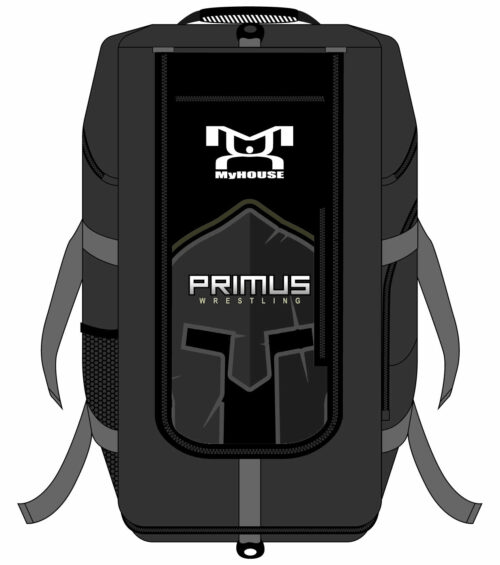 Primus Wrestling  Custom Black Hybrid Gear Bag