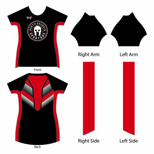 North Georgia Youth Wrestling Womens Short Sleeve Compression Shirt