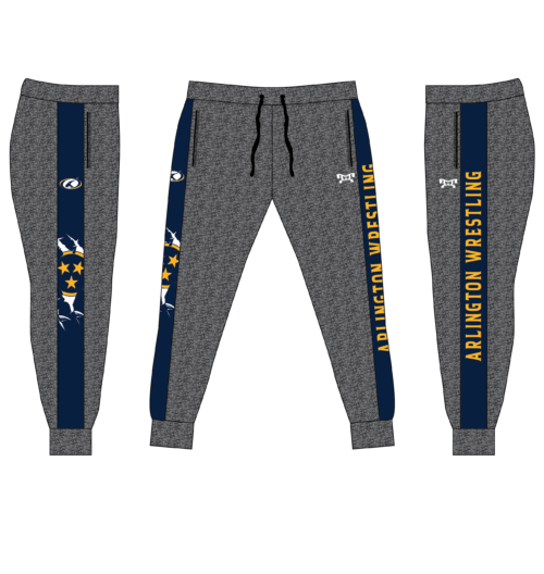 ARLINGTON  Custom Joggers 2023 (Heathered fabric may vary in color & texture)