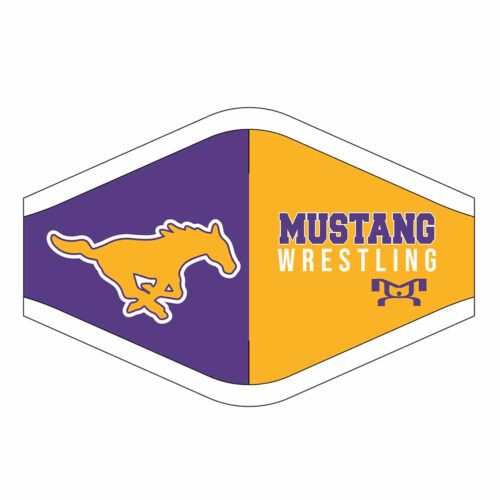Burges High School Custom Face Mask