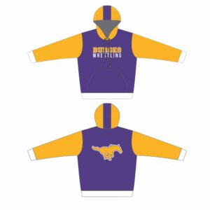 Burges High School Custom Sublimated Hoodie