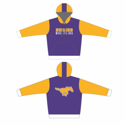 Burges High School Custom Sublimated Hoodie