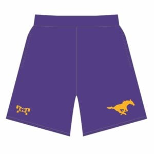 Burges High School Custom Mesh Shorts