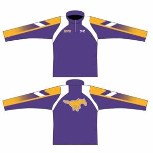 Burges High School Custom Quarter Zip