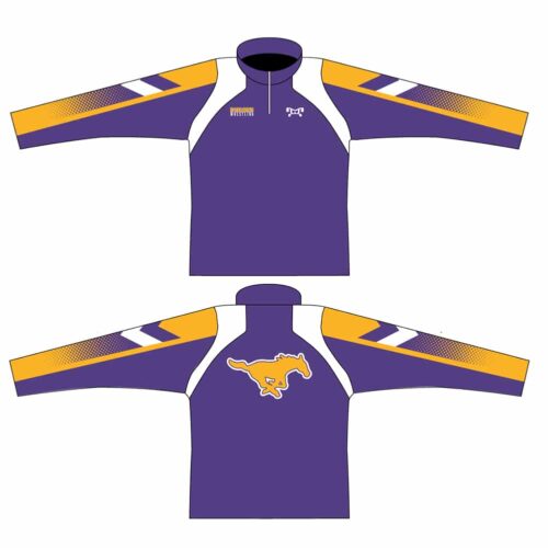 Burges High School Custom Quarter Zip