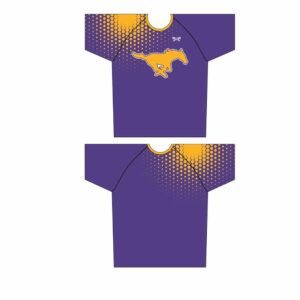 Burges High School Custom Dri-Fit T-Shirt