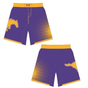 Burges High School Custom Fight Shorts