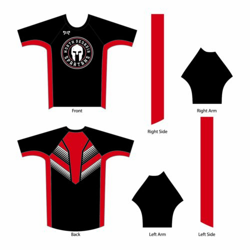 North Georgia Youth Wrestling Men's Compression Shirt
