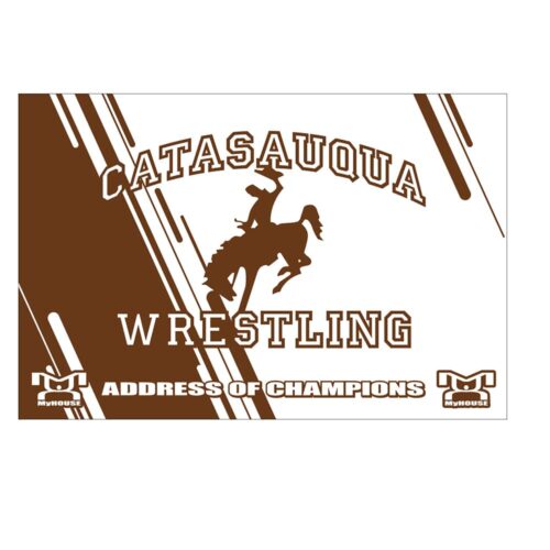 Catasauqua High School Custom Team Banner