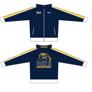 Force 10 Wrestling Academy Custom Full Zip