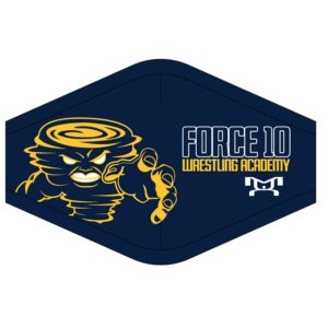 Force 10 Wrestling Academy Custom Face Mask