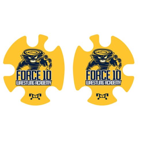 Force 10 Wrestling Academy Custom Head Gear Decal