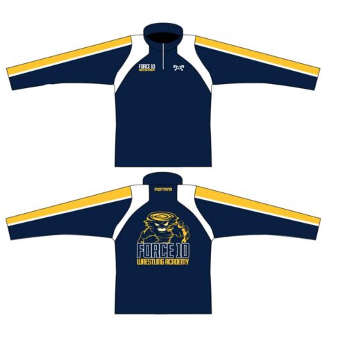 Force 10 Wrestling Academy Custom Quarter Zip