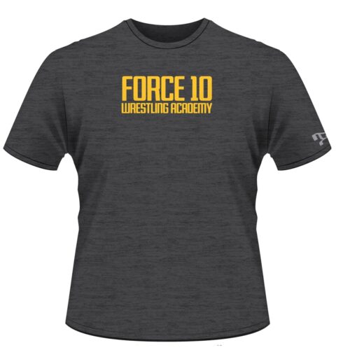 Force 10 Wrestling Academy Custom Grey T-Shirt