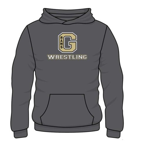 Glenwood Wrestling Custom Hoodie