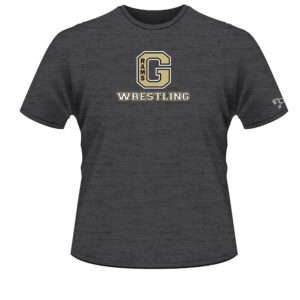 Glenwood Wrestling Grey Custom T-Shirt