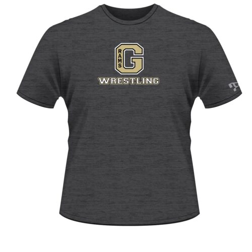 Glenwood Wrestling Grey Custom T-Shirt