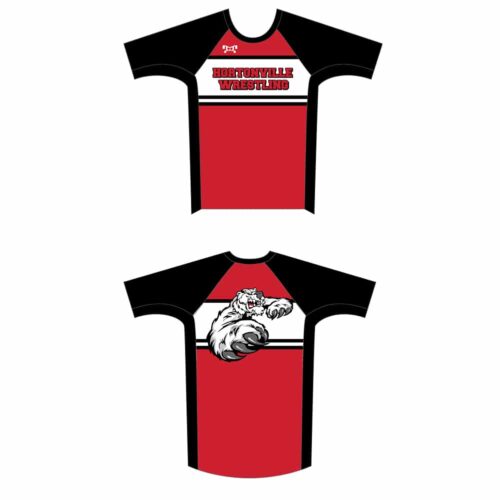 Hortonville Custom Compression Shirt
